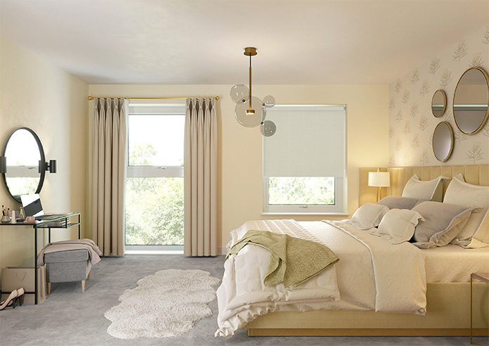 Mikardo (Blackout), Aroma - Motorised Roller Blind - Image 5